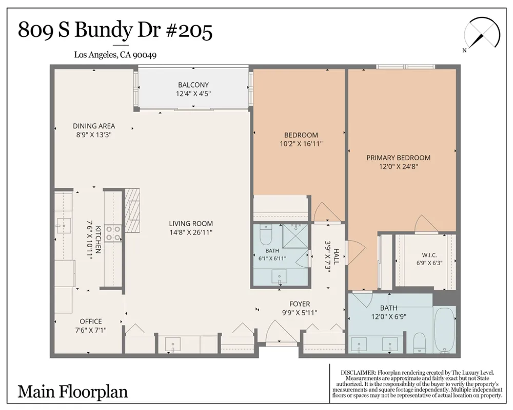 809 S Bundy Drive #205 Los Angeles, CA 90049