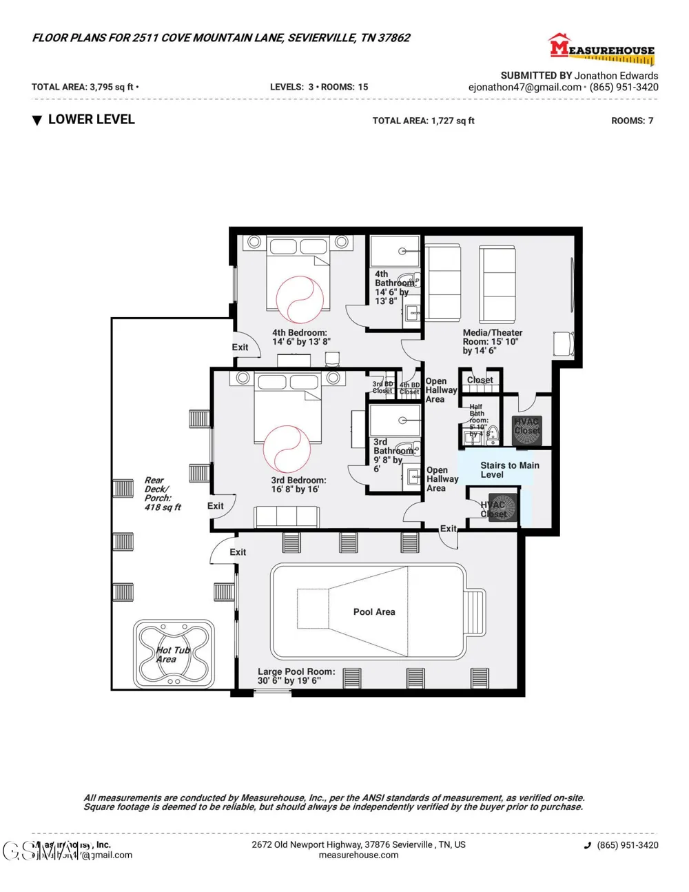 2511 Cove Mountain Lane Sevierville, TN 37862