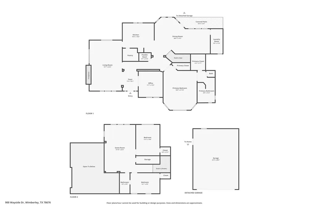 900 Wayside Drive Wimberley, TX 78676