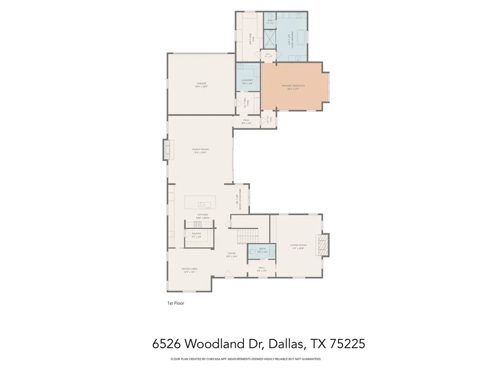 6526 Woodland Drive Dallas, TX 75225