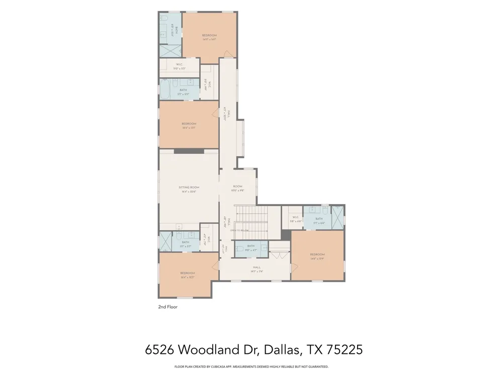 6526 Woodland Drive Dallas, TX 75225