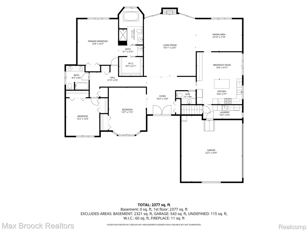 4418 Pinehurst Drive West Bloomfield Charter Township, MI 48322