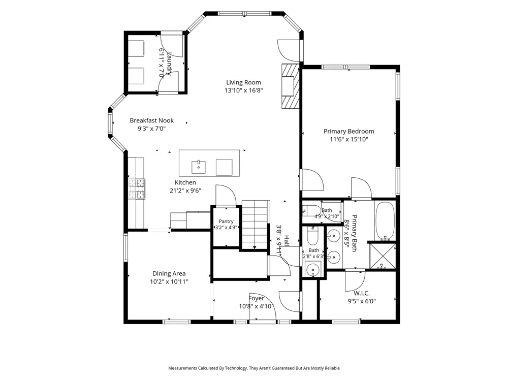 1604 Walnut Avenue #A Austin, TX 78702