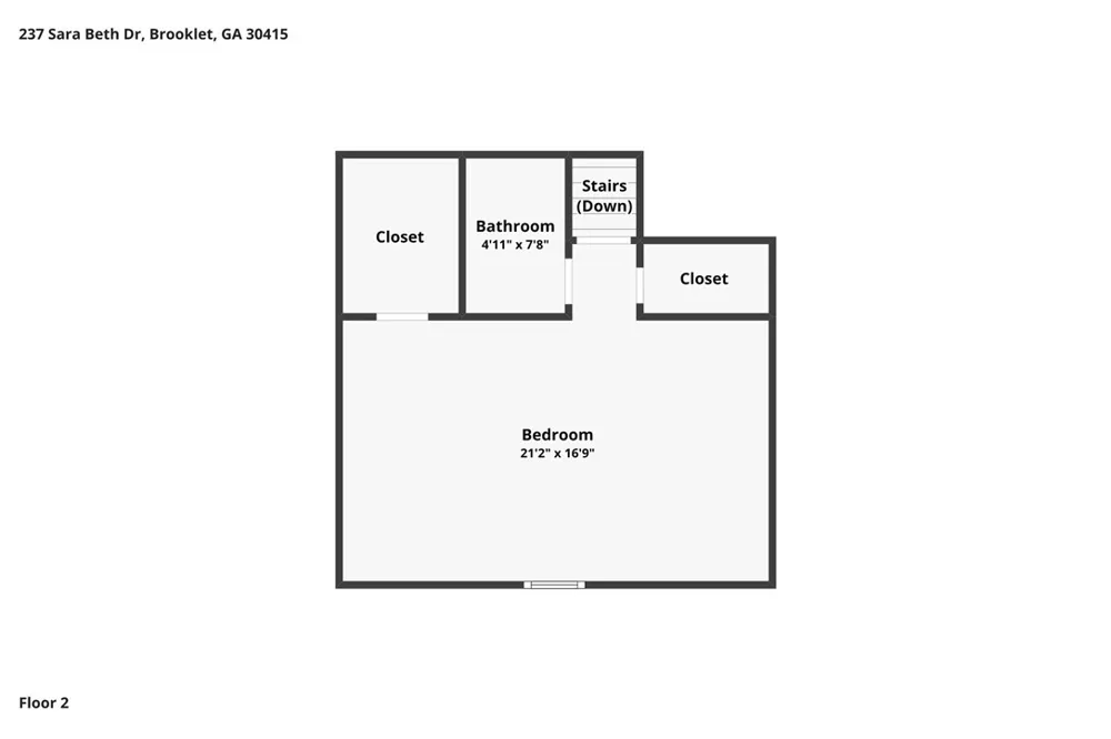 237 Sara Beth Drive Brooklet, GA 30415
