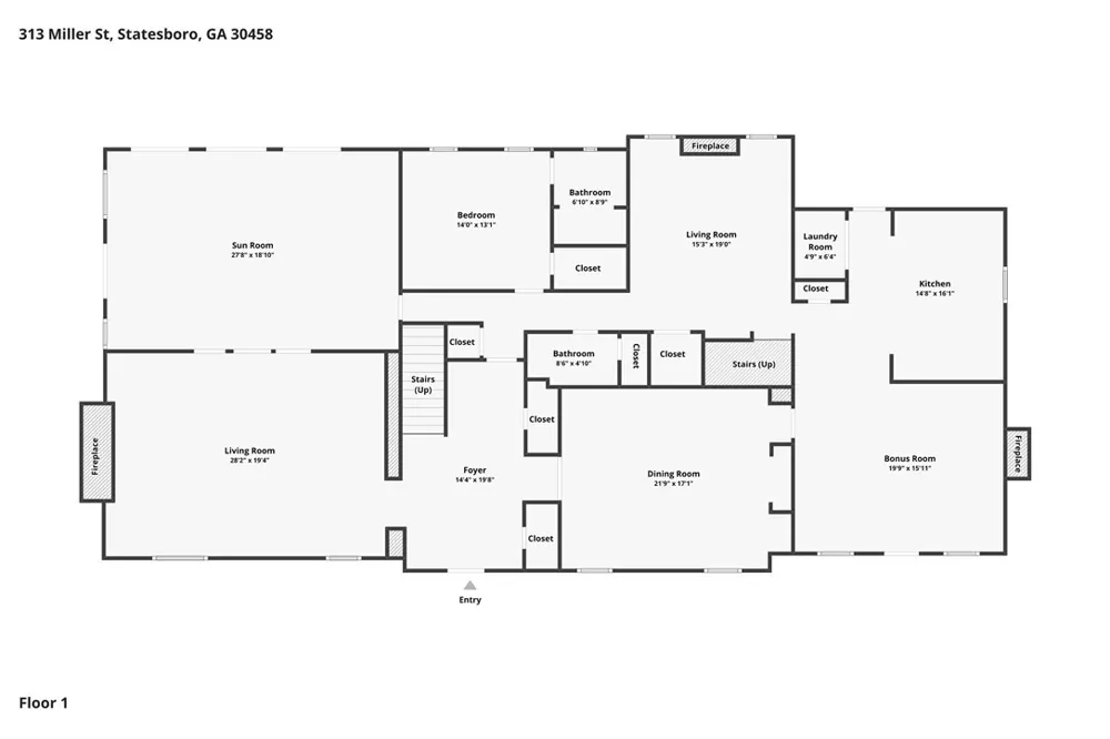 313 Miller Street Statesboro, GA 30458