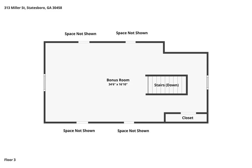 313 Miller Street Statesboro, GA 30458