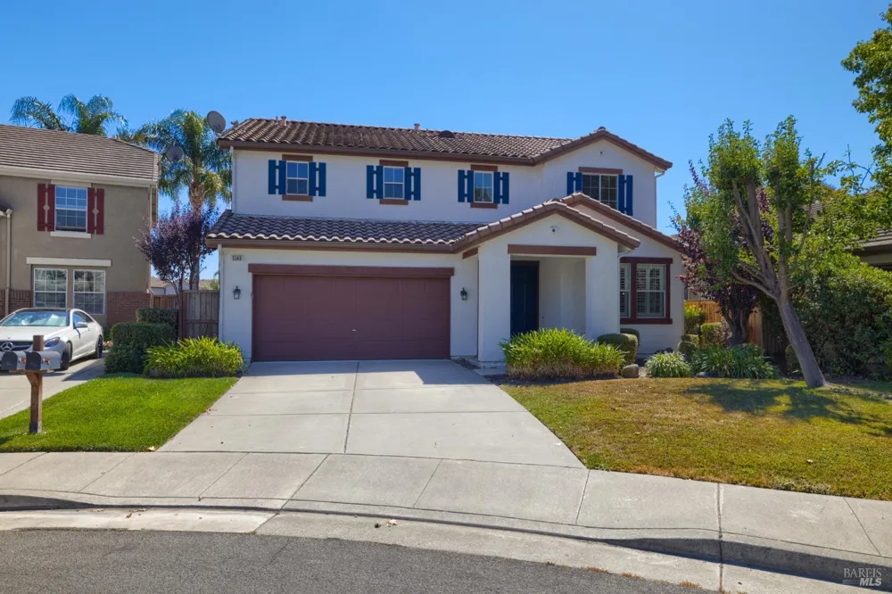 5148 Blue Court Fairfield, CA 94534