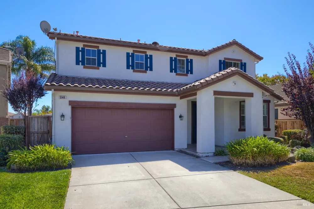 5148 Blue Court Fairfield, CA 94534