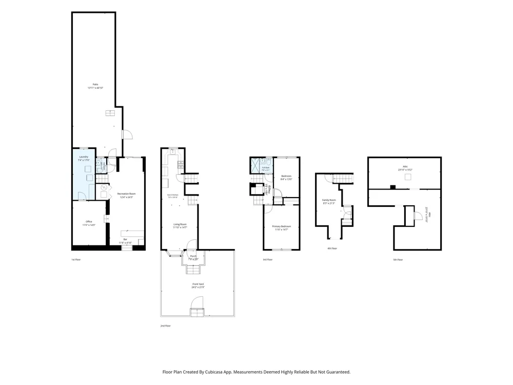 29 PARKSIDE LANE Bayonne, NJ 07002