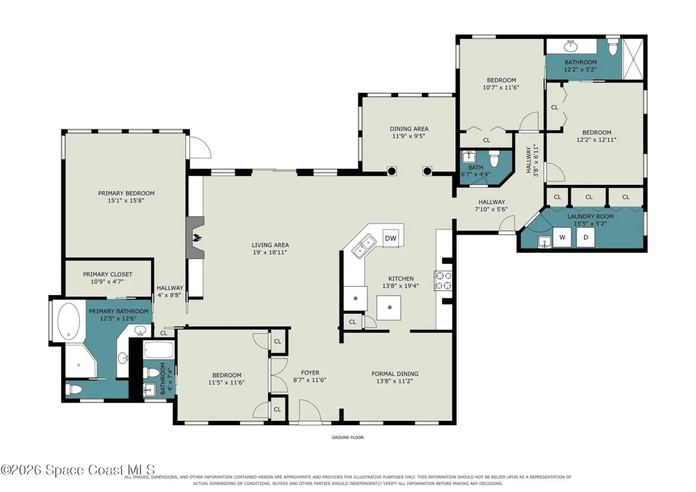 4405 Brighton Boulevard Mims, FL 32754