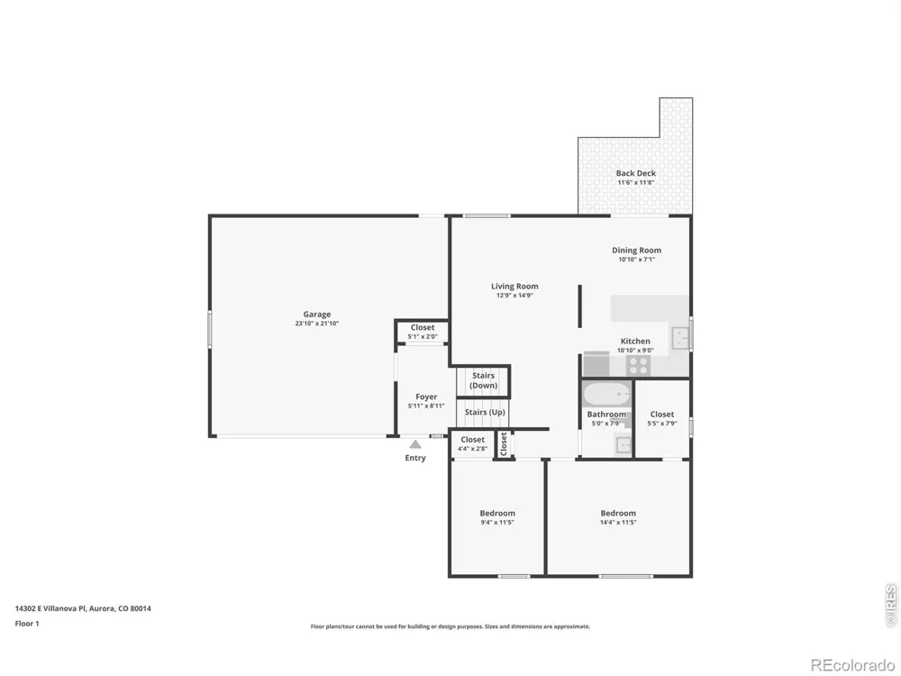 14302 E Villanova Place Aurora, CO 80014