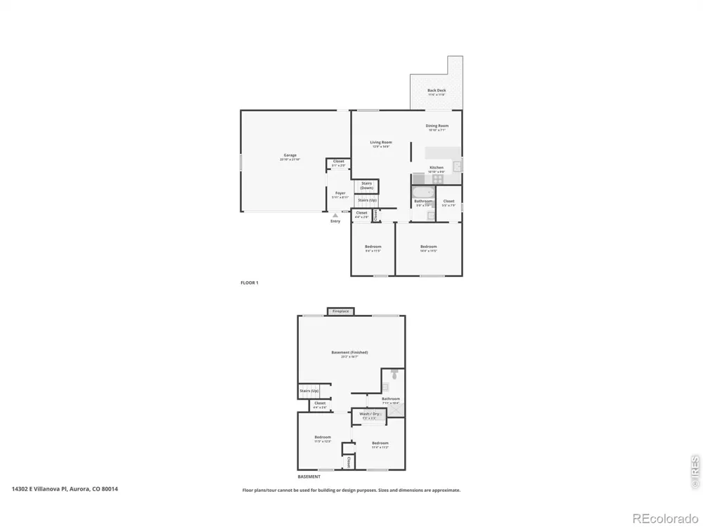 14302 E Villanova Place Aurora, CO 80014