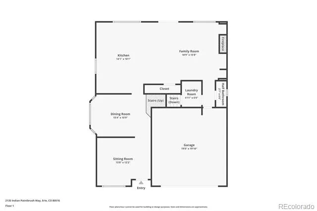 2135 Indian Paintbrush Way Erie, CO 80516