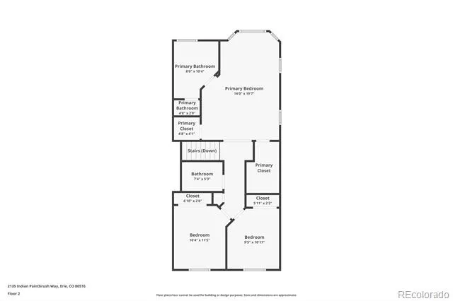 2135 Indian Paintbrush Way Erie, CO 80516