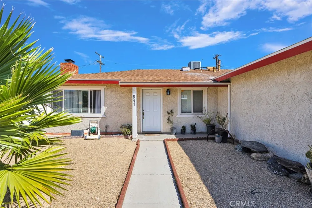 541 Lance Drive Barstow, CA 92311