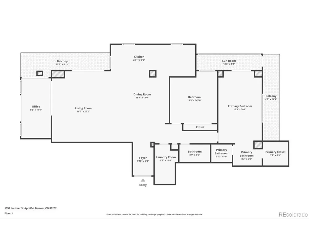 1551 Larimer Street #804 Denver, CO 80202
