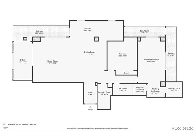 1551 Larimer Street #804 Denver, CO 80202