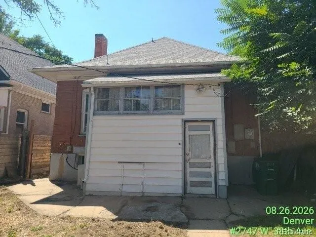 2747 W 38th Avenue Denver, CO 80211