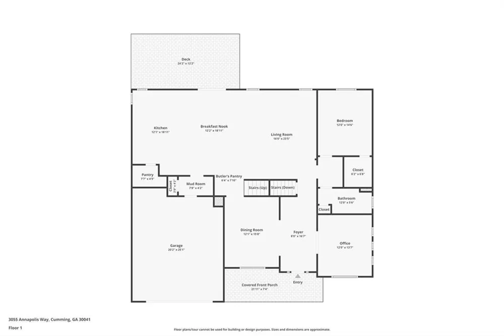 3055 Annapolis Way Cumming, GA 30041