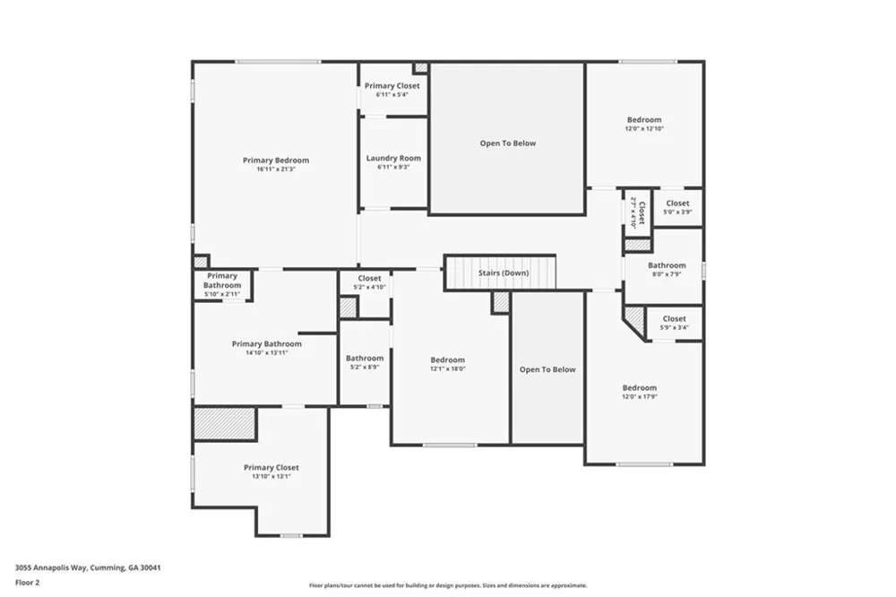 3055 Annapolis Way Cumming, GA 30041