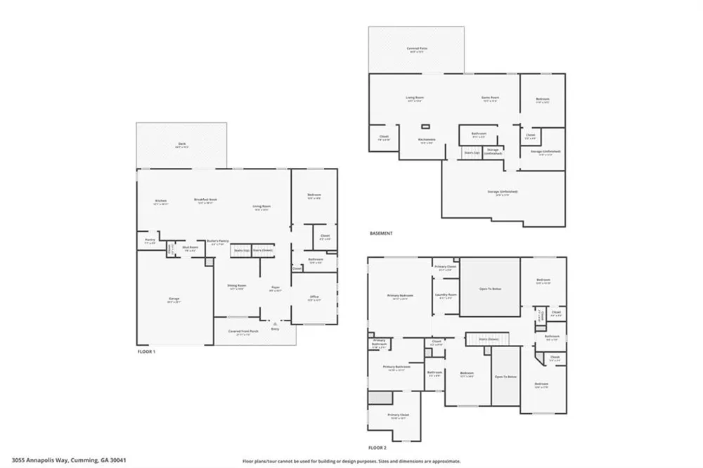 3055 Annapolis Way Cumming, GA 30041