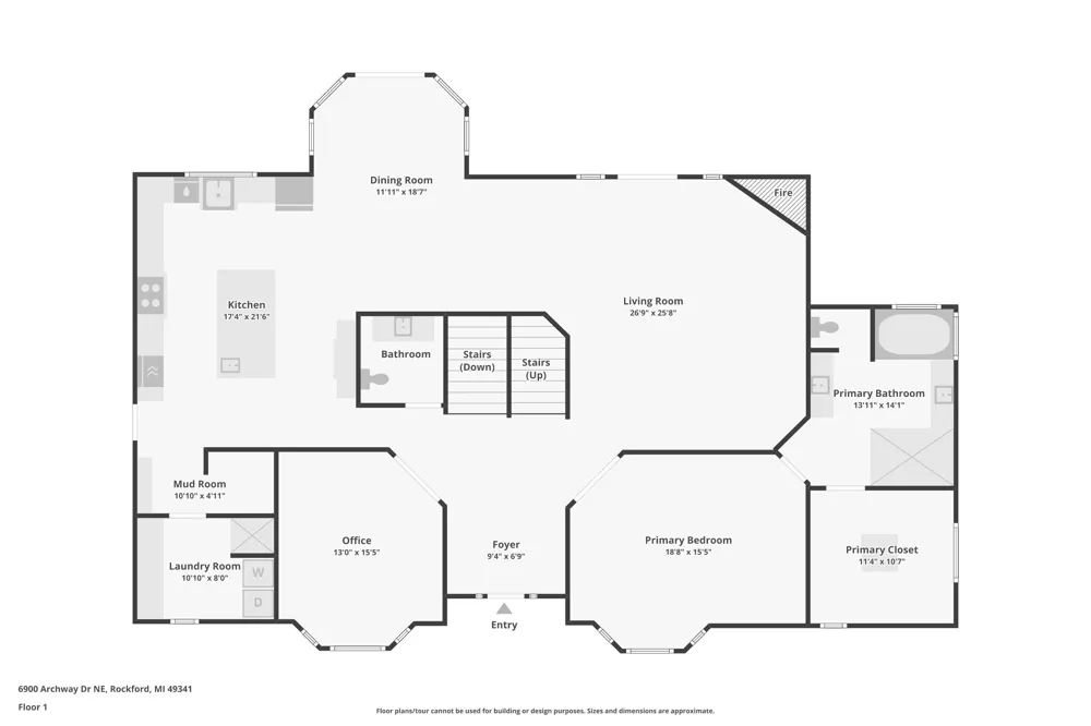 6900 Archway Drive NE Rockford, MI 49341
