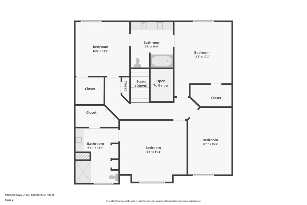 6900 Archway Drive NE Rockford, MI 49341