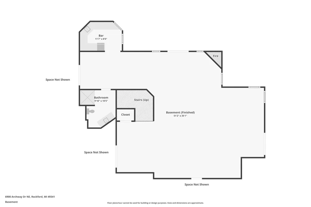 6900 Archway Drive NE Rockford, MI 49341