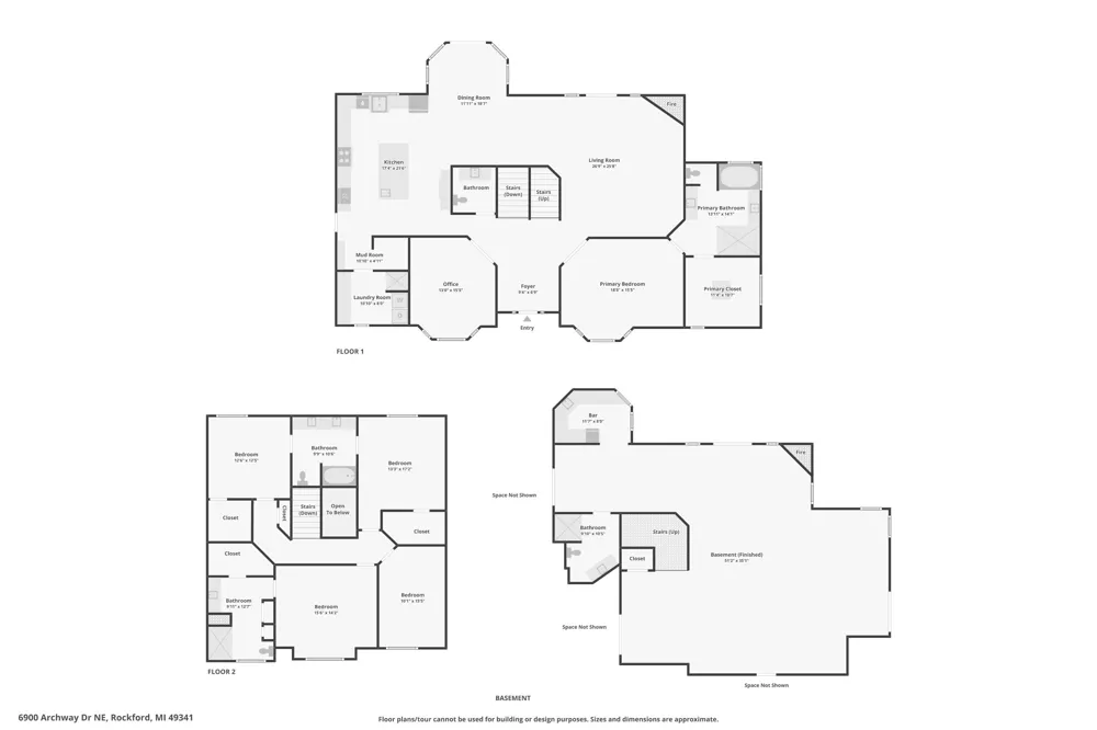 6900 Archway Drive NE Rockford, MI 49341