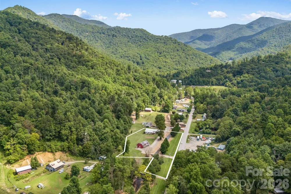 632 and 656 Fork Road Barnardsville, NC 28709