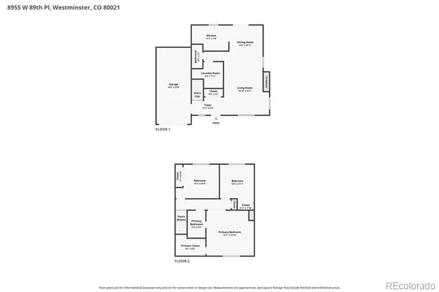 8955 W 89th Place Broomfield, CO 80021