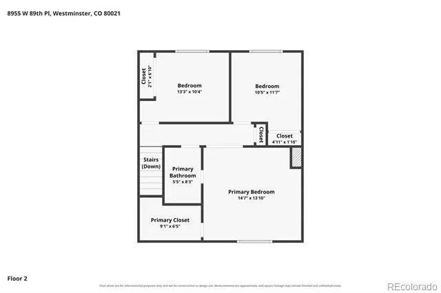 8955 W 89th Place Broomfield, CO 80021