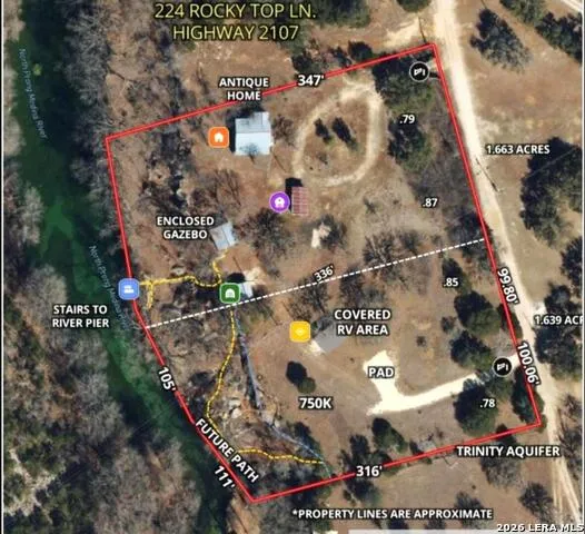 230 rocky top Medina, TX 78055