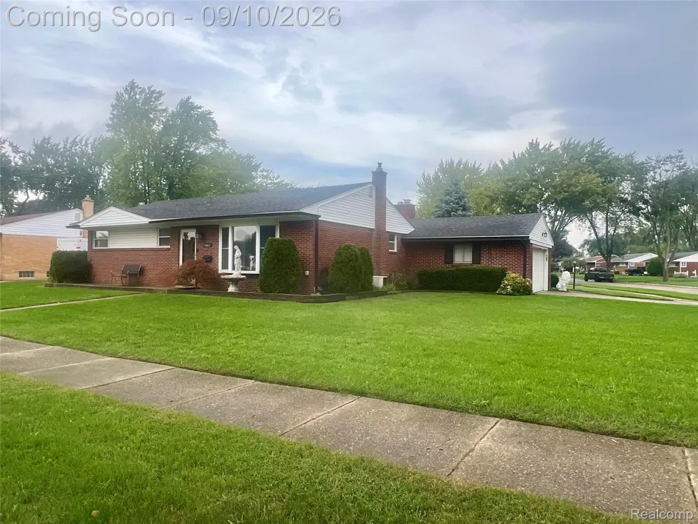 11507 Farthing Drive Sterling Heights City, MI 48314