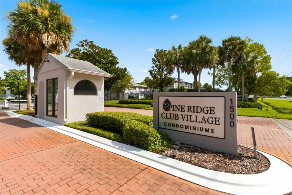 1131 S PINE RIDGE CIRCLE ##31 Sanford, FL 32773