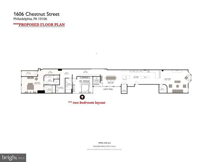 1606 CHESTNUT STREET #UNIT 2 Philadelphia, PA 19103