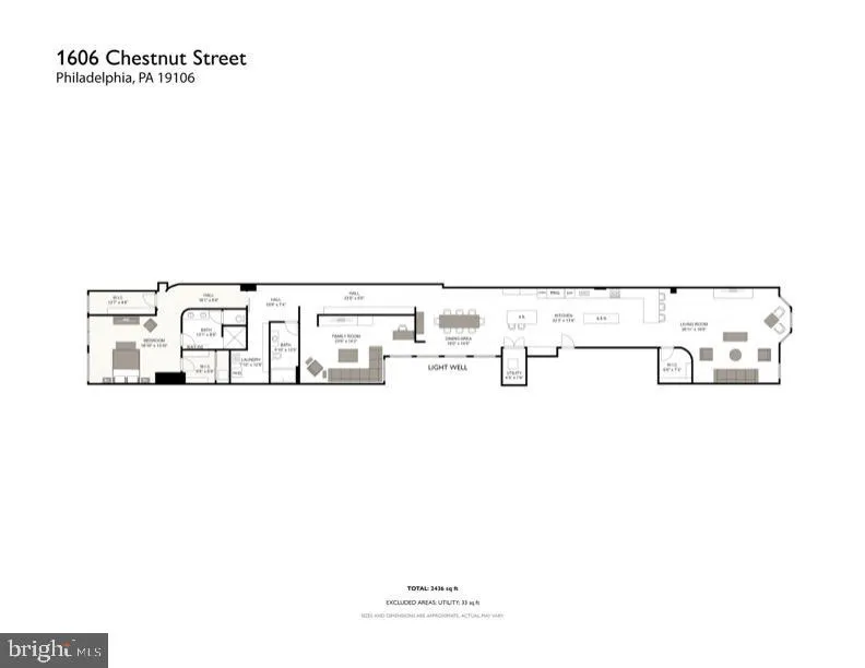 1606 CHESTNUT STREET #UNIT 2 Philadelphia, PA 19103