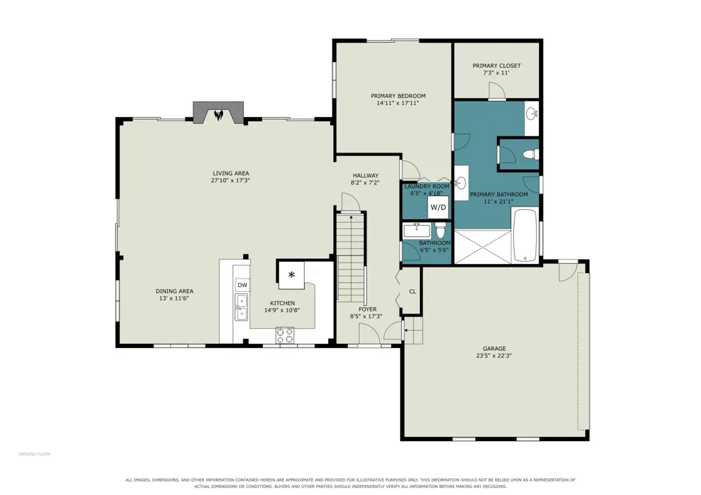 1439 W Sternberg Road Norton Shores, MI 49441