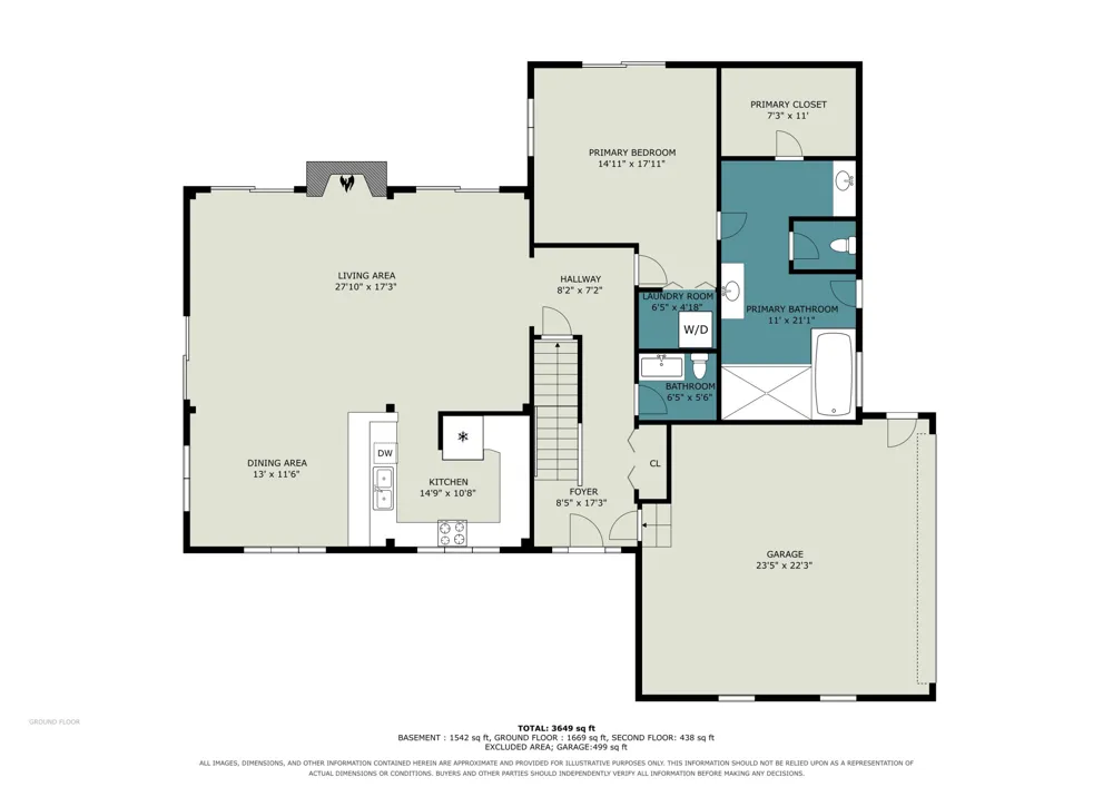 1439 W Sternberg Road Norton Shores, MI 49441