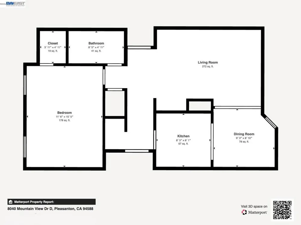 8040 Mountain View Dr #D Pleasanton, CA 94588