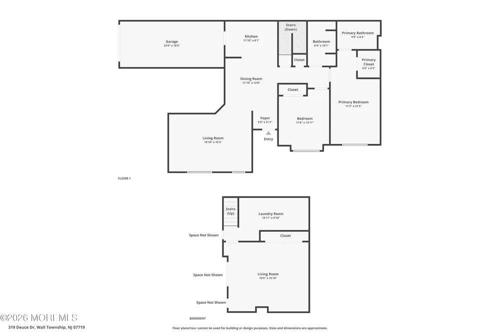 319 Deuce Drive Wall, NJ 07719