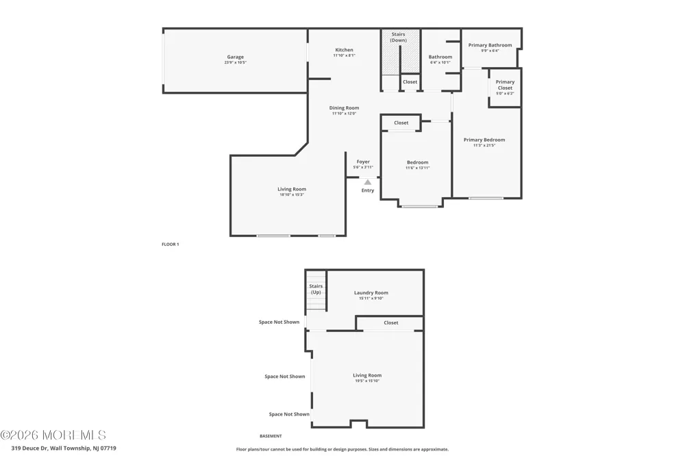 319 Deuce Drive Wall, NJ 07719