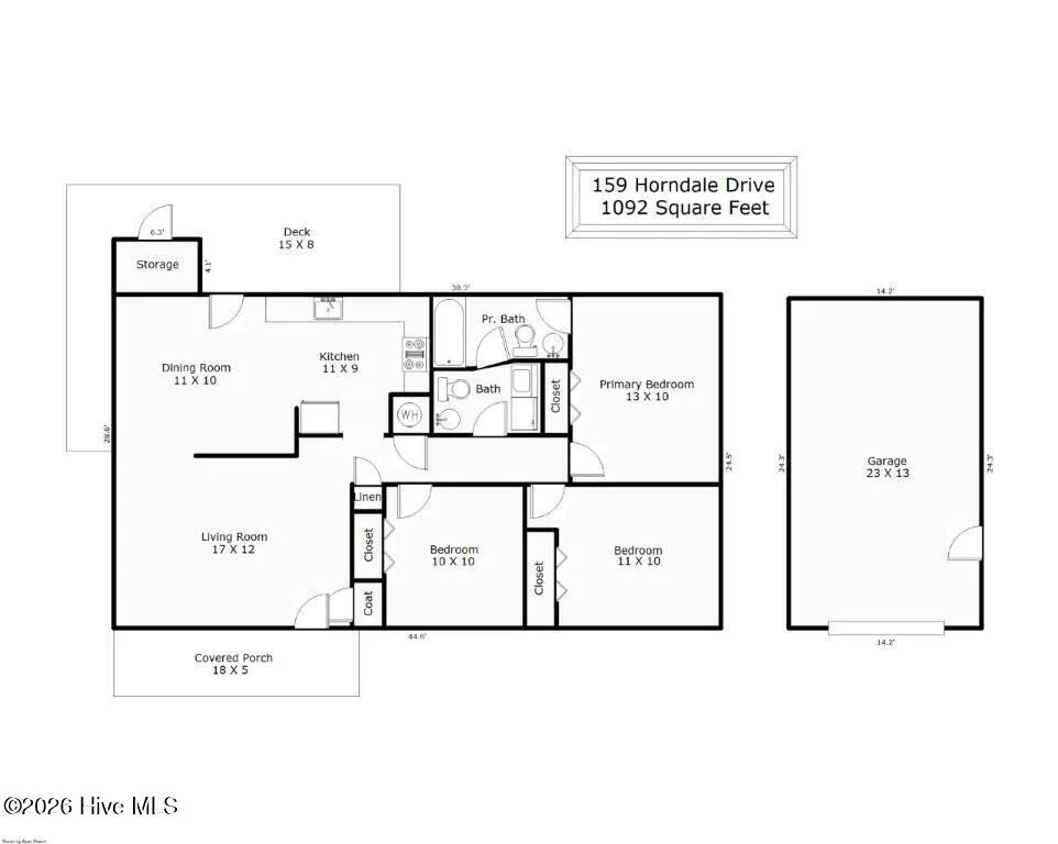 159 Horndale Drive Wilmington, NC 28409