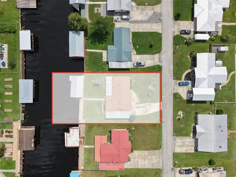 1630 PARADISE LANE Astor, FL 32102