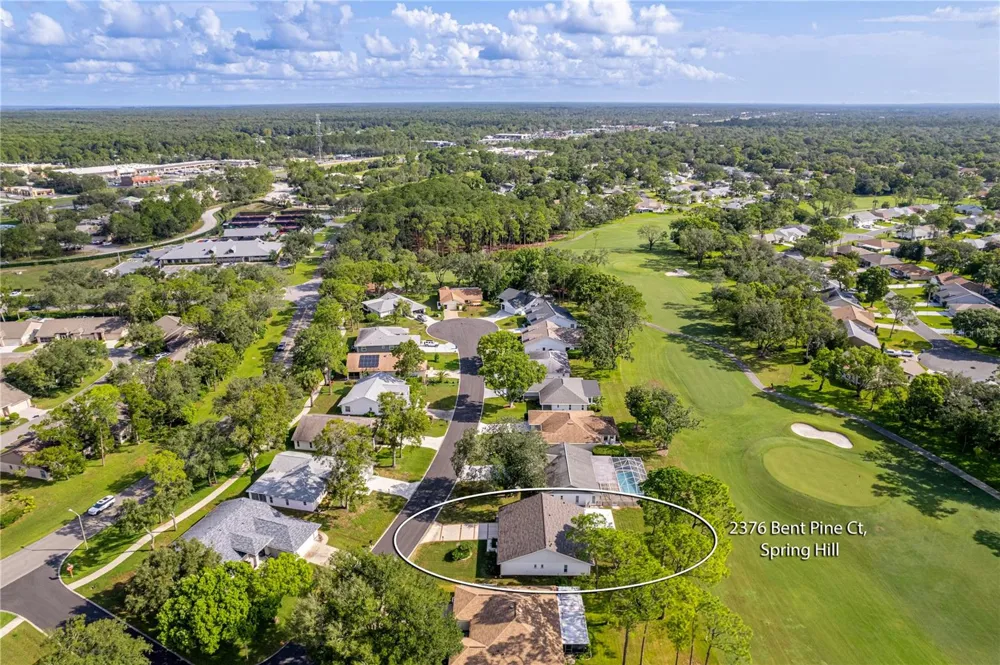 2376 BENT PINE COURT Spring Hill, FL 34606