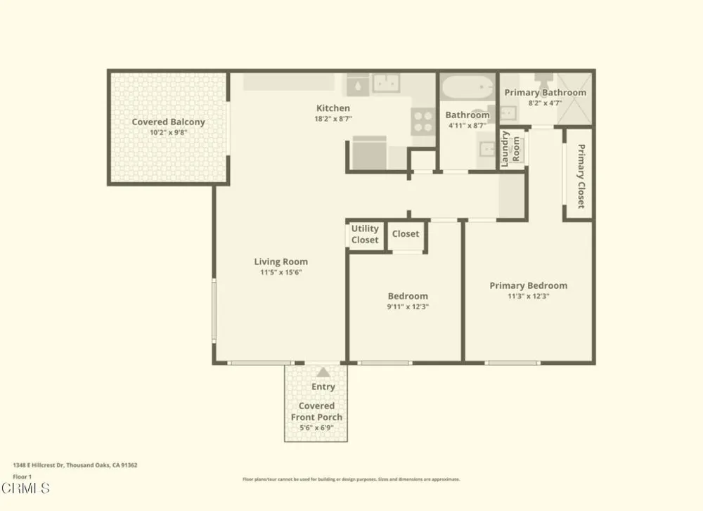 1348 E Hillcrest Drive #53 Thousand Oaks, CA 91362
