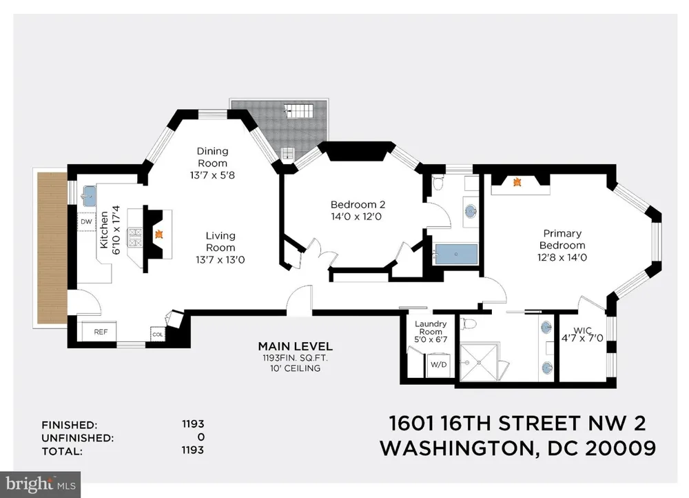1601 16TH STREET NW #2 Washington, DC 20009