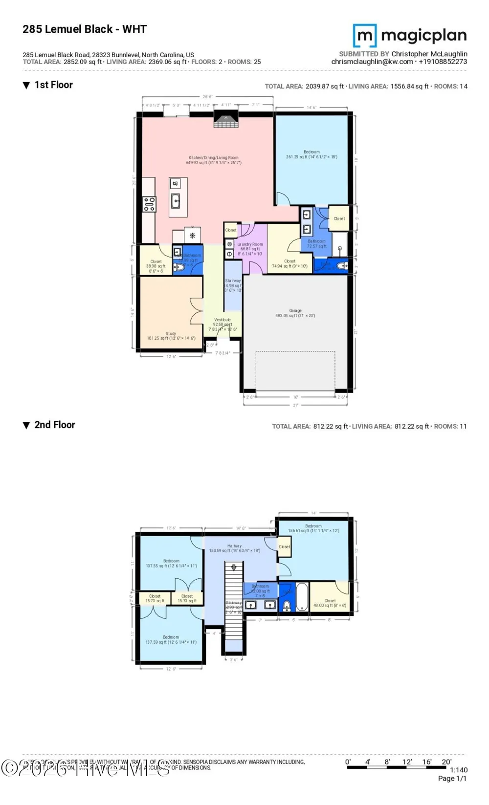 2815 Lemuel Black Road Bunnlevel, NC 28323