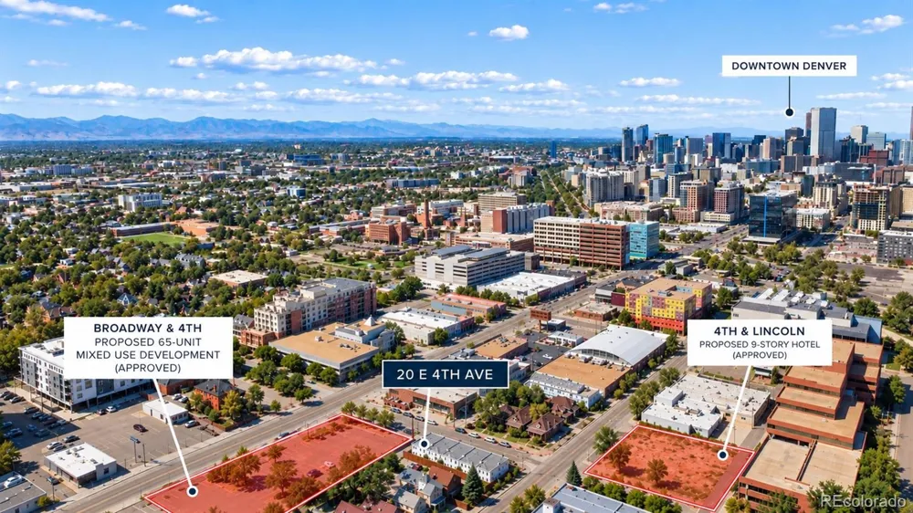 20 E 4th Avenue Denver, CO 80203