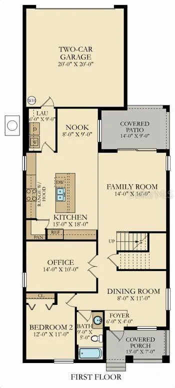 11974 HOMETOWN PLACE Orlando, FL 32832